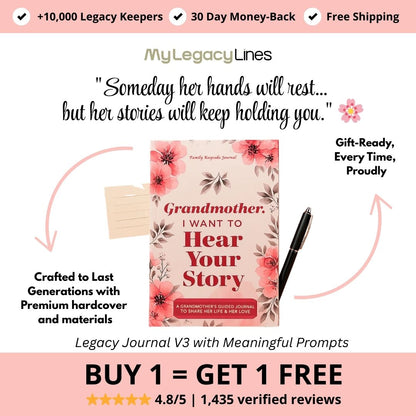 My Legacy Journal v3